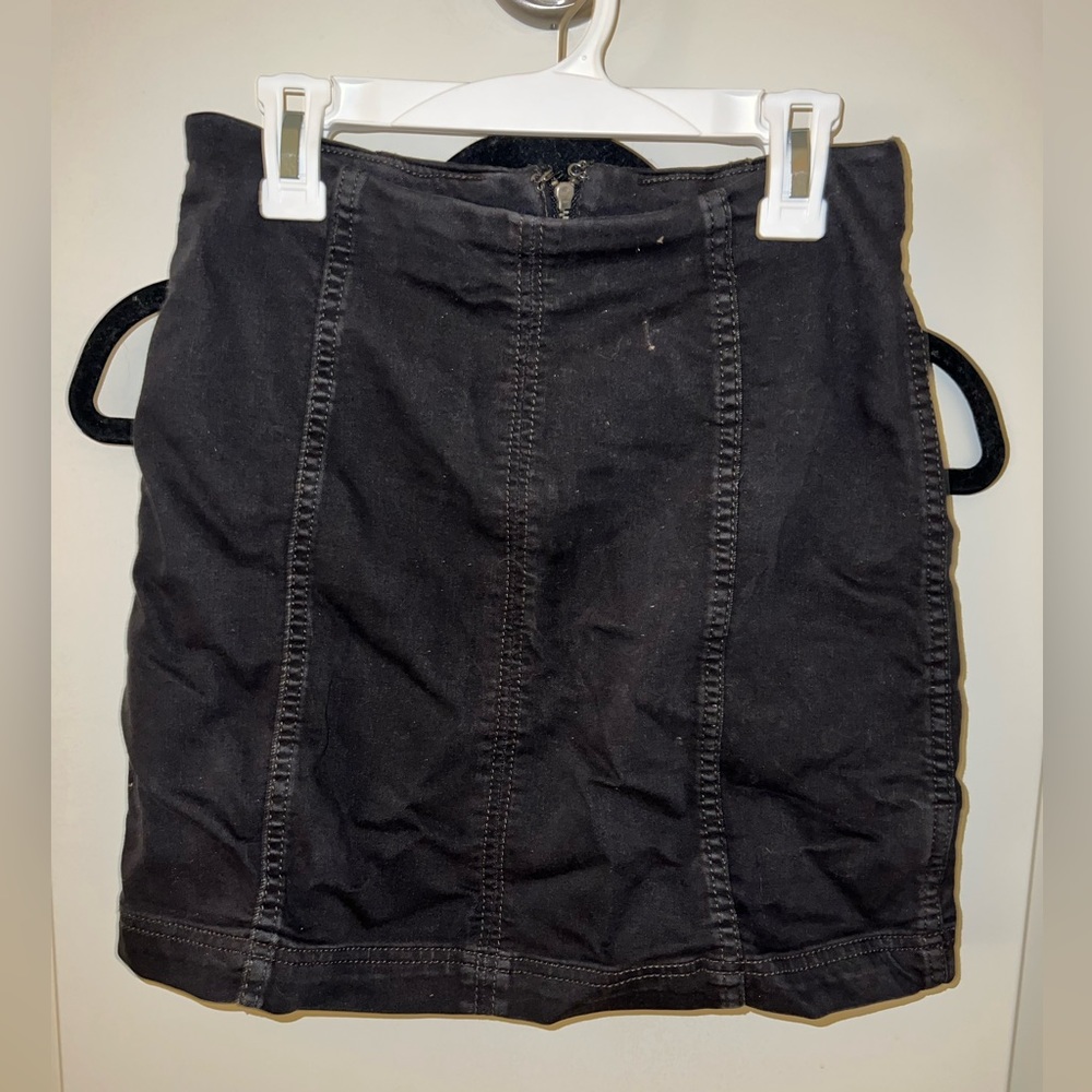 Free People— Modern Femme Denim Skirt